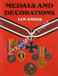 Book cover of Medals and Decorations by ANGUS, Ian